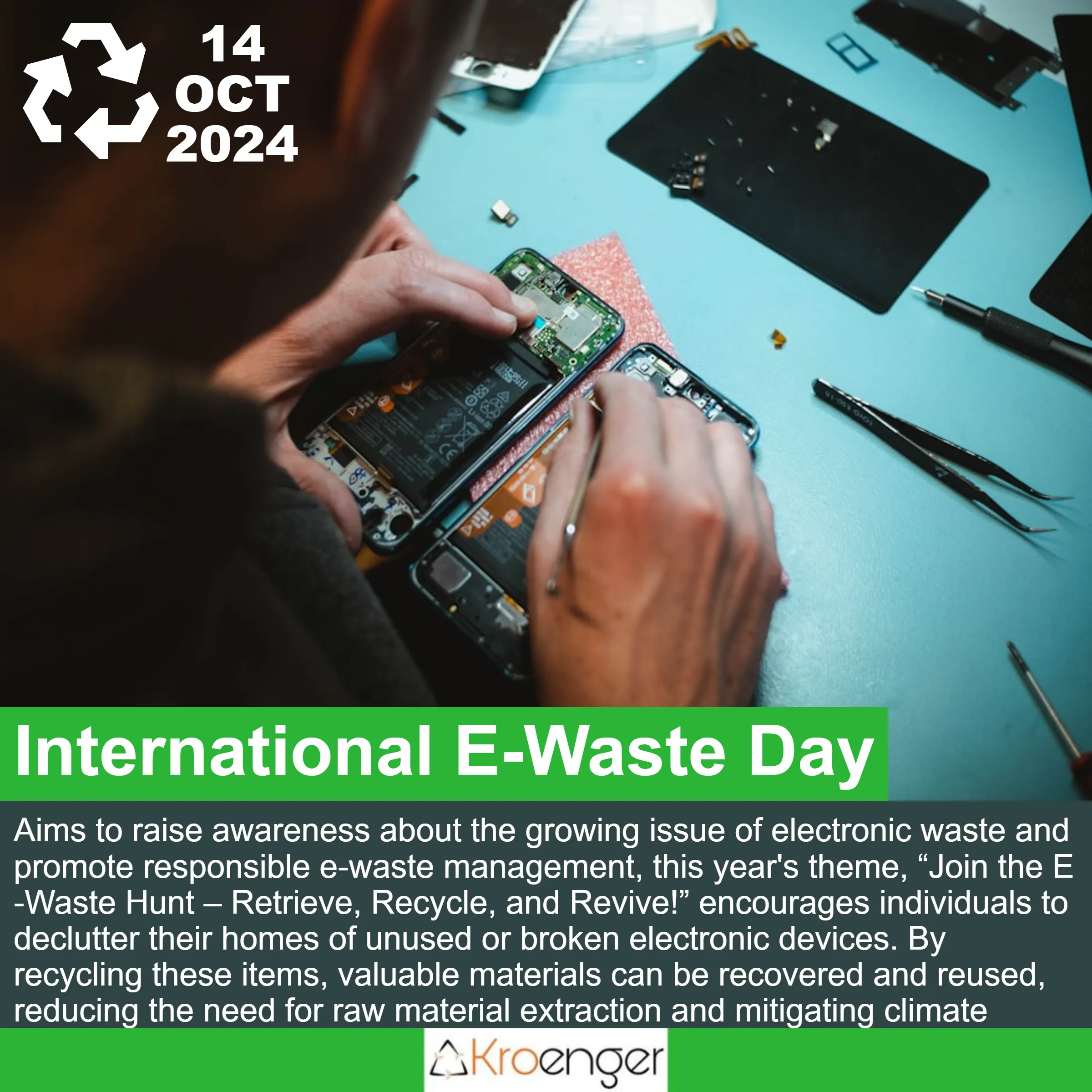 International E-Waste Day