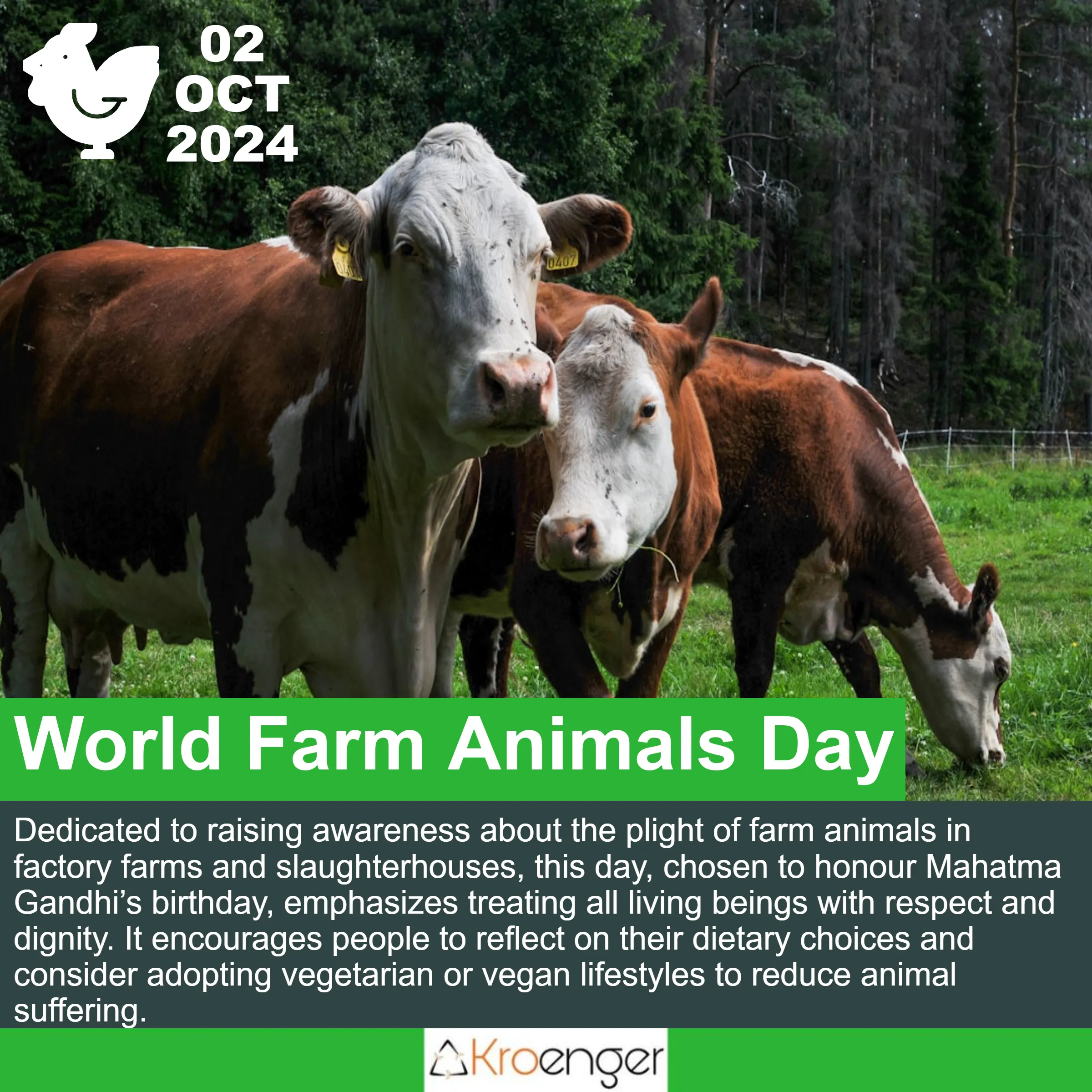 World Farm Animals Day