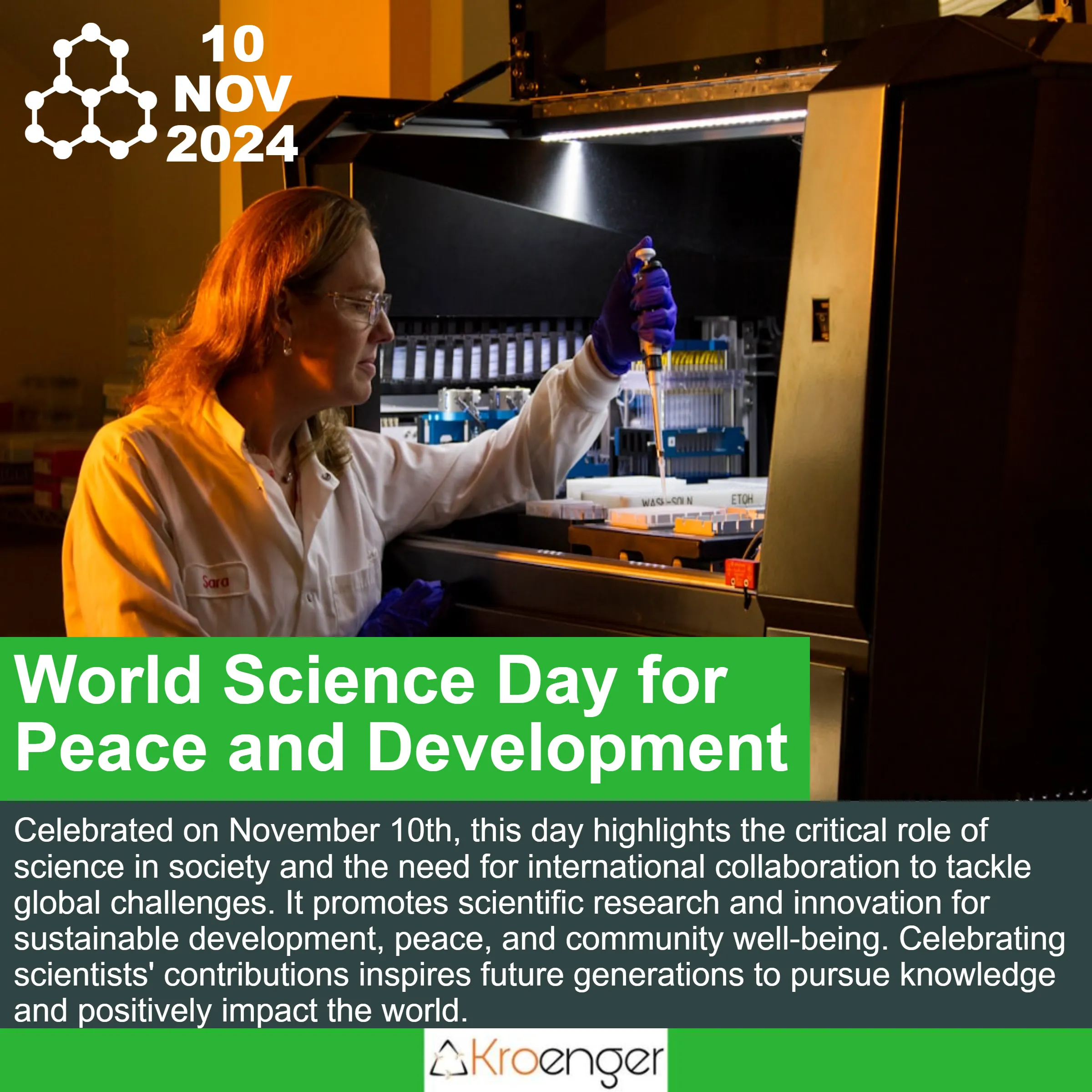 World Science Day for Peace and Development