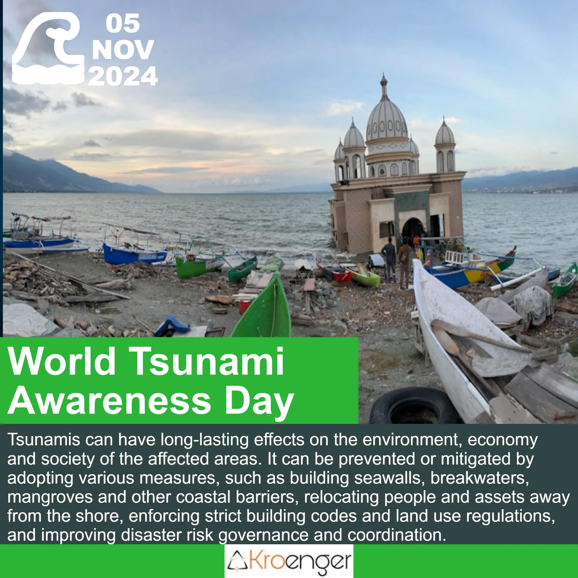 World Tsunami Awareness Day