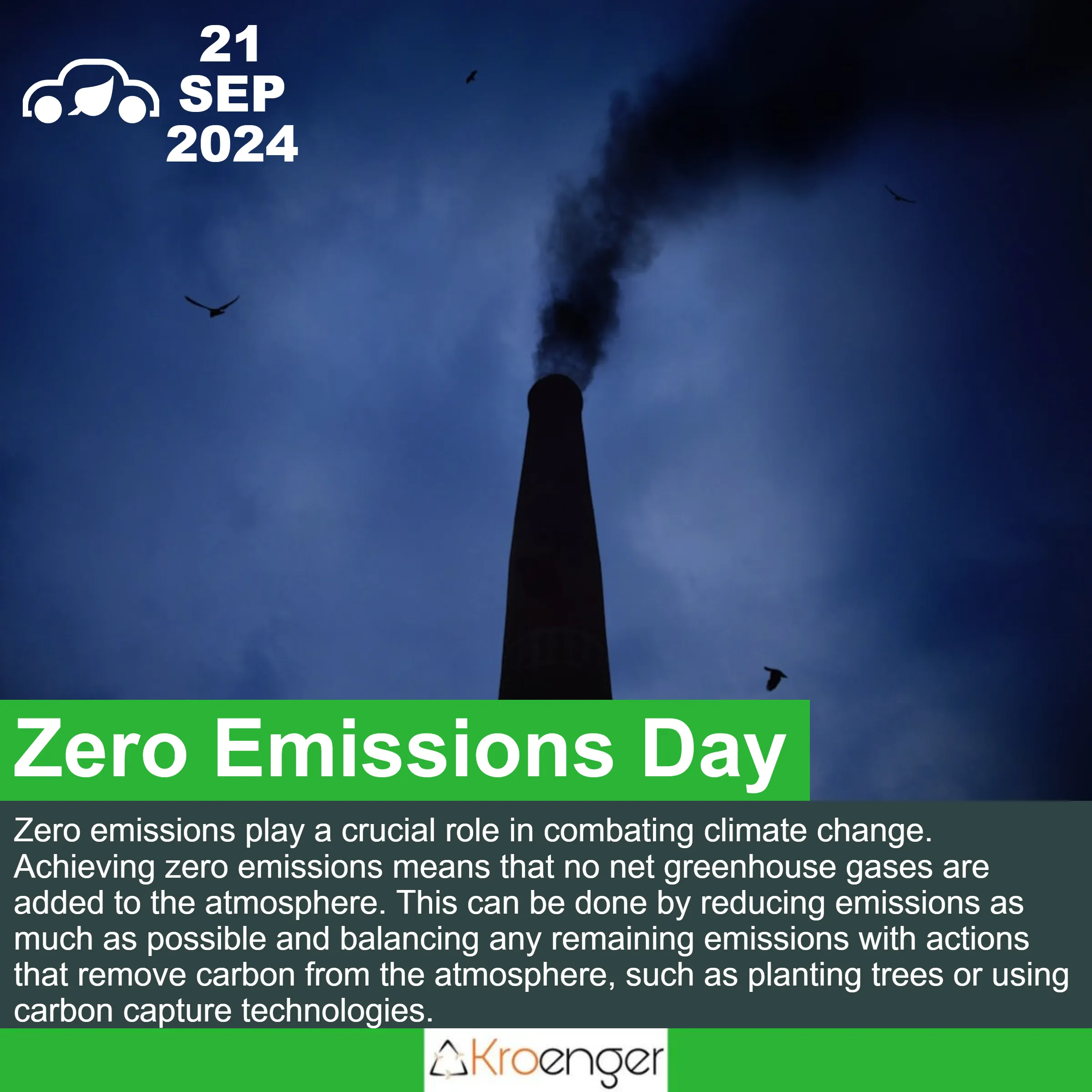 Zero Emissions Day