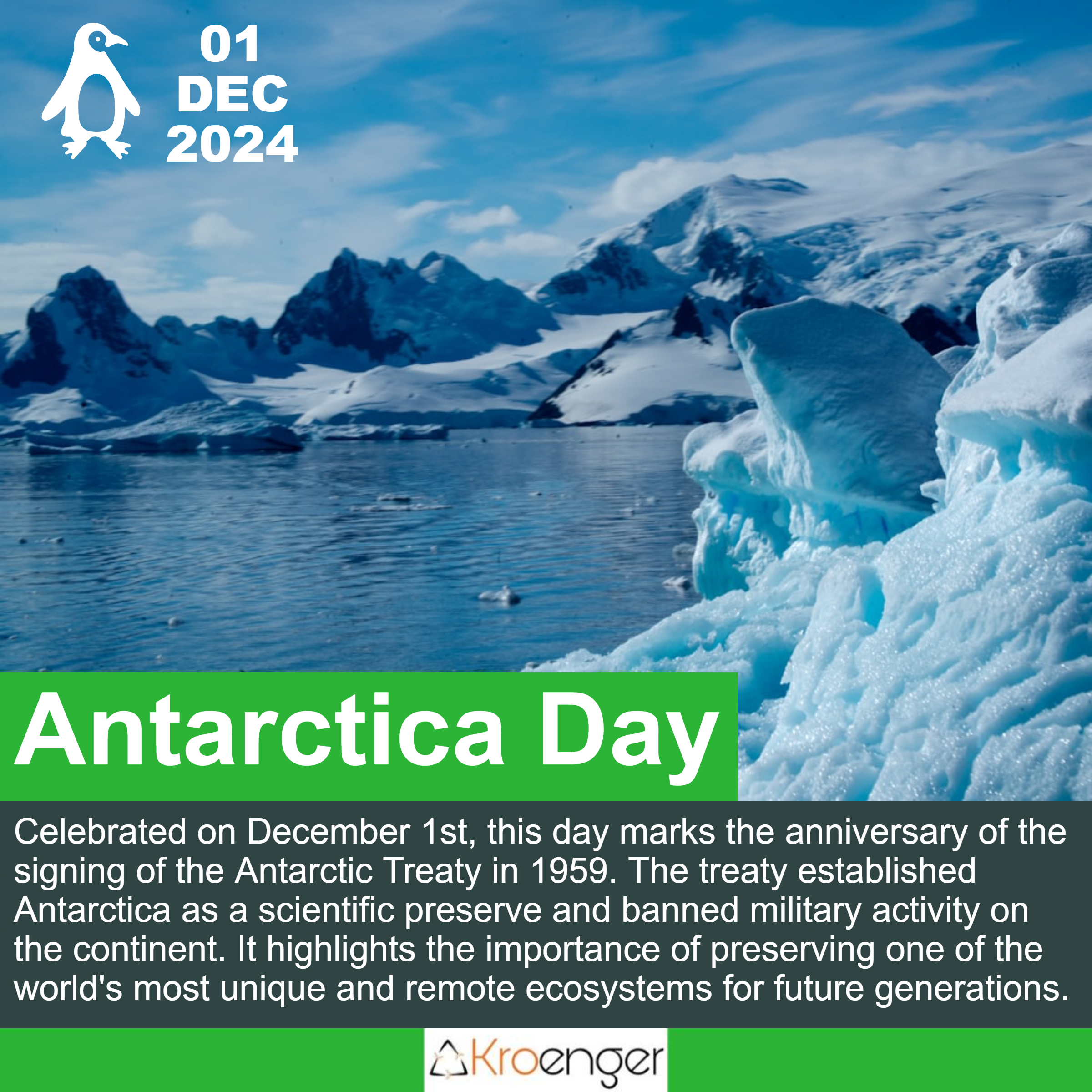 Antarctica Day