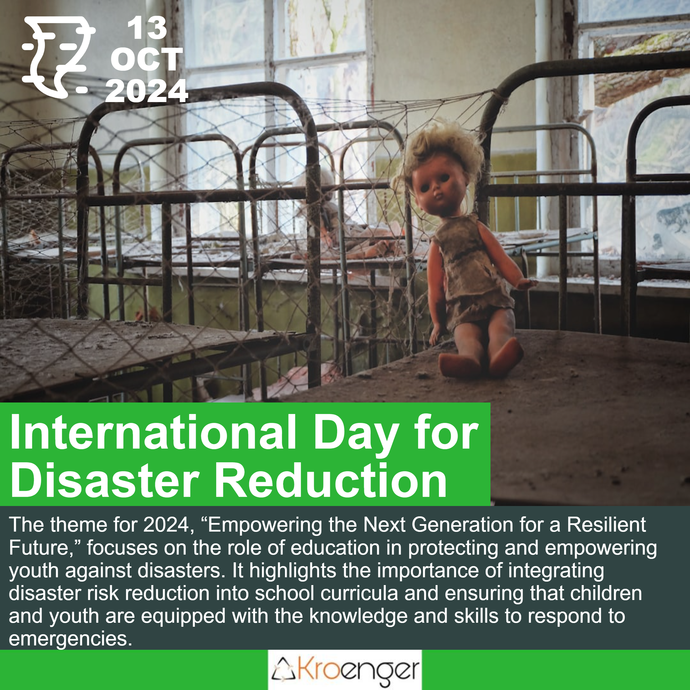 International Day for Disaster Reduction