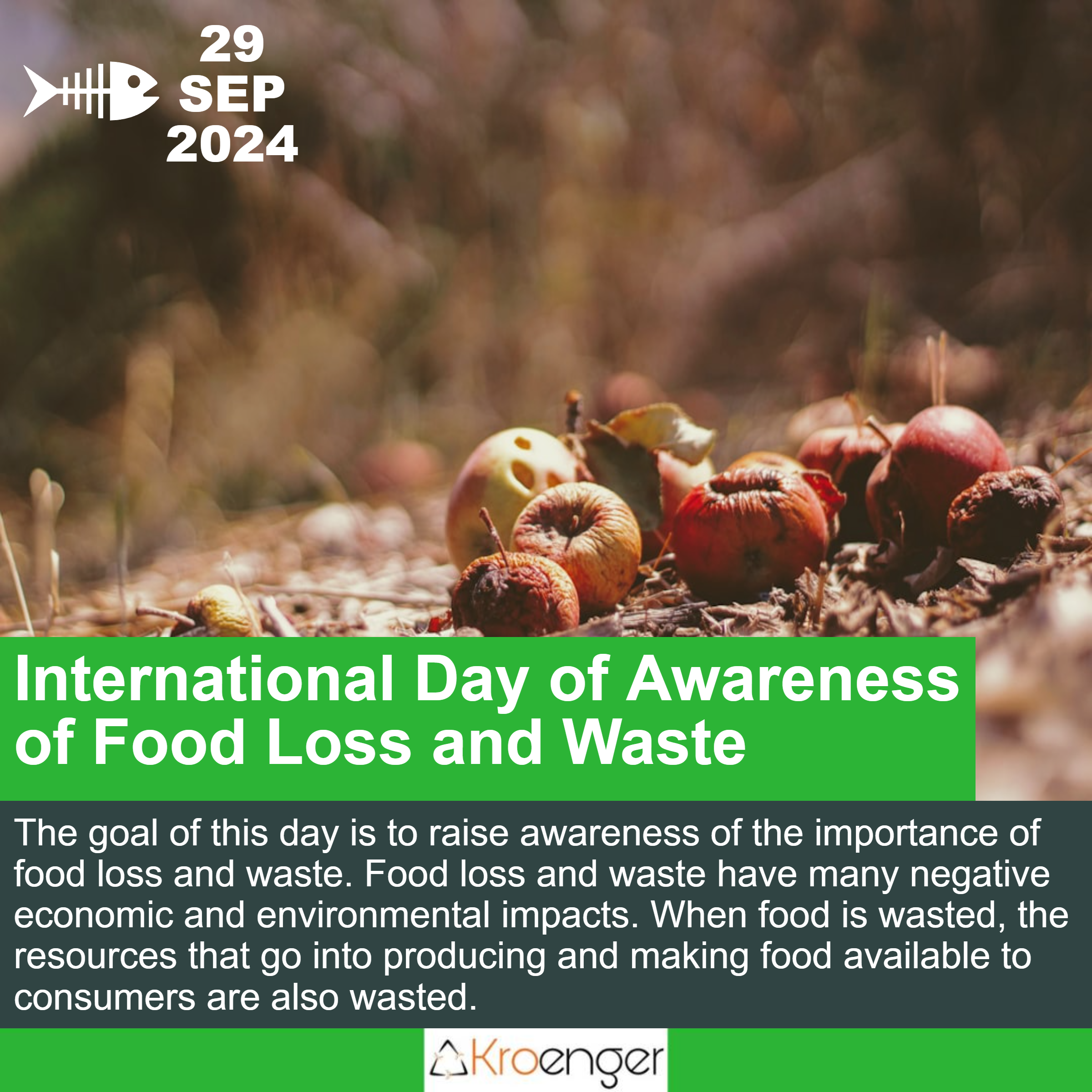 International Day of Awareness of Food Loss and Waste