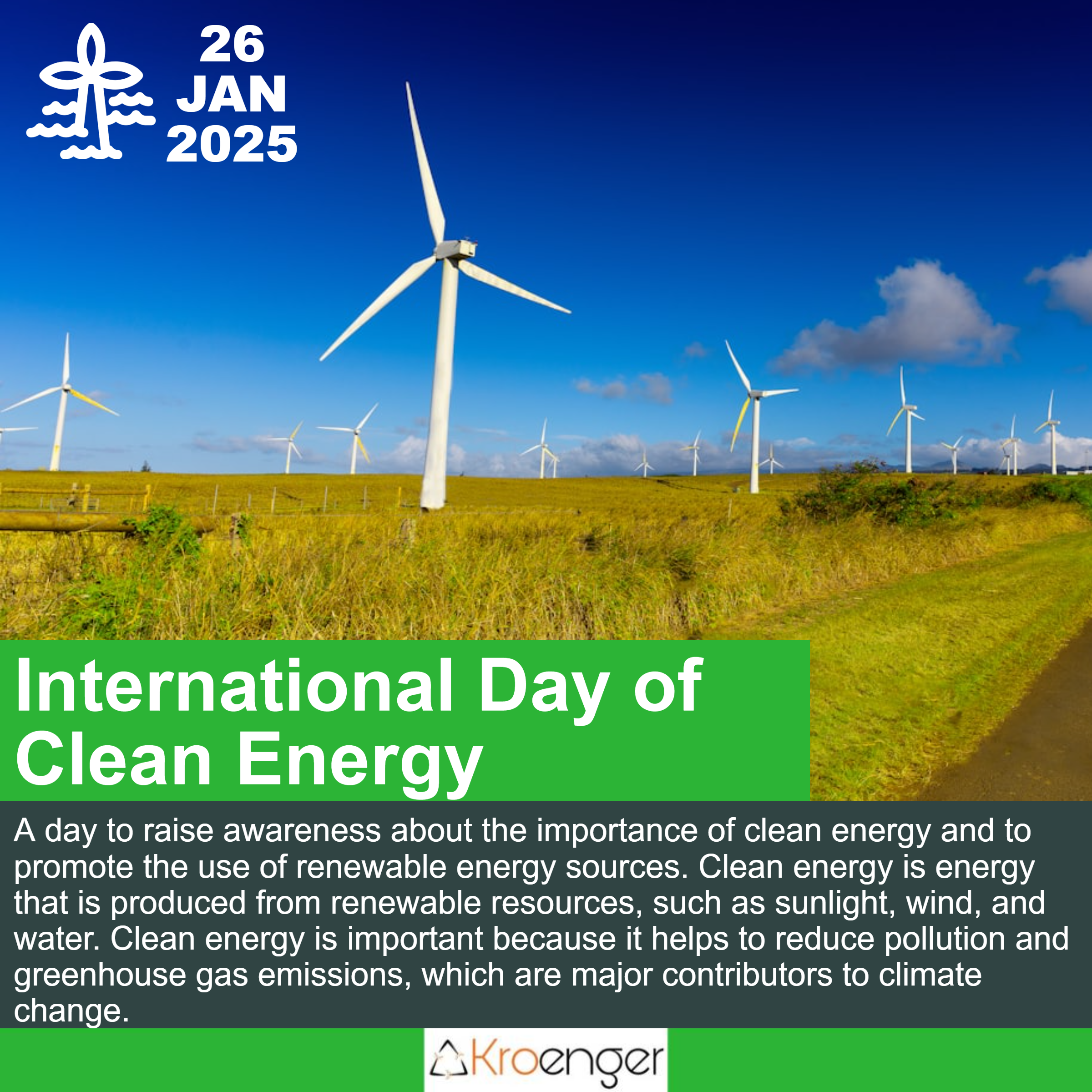 International Day of Clean Energy