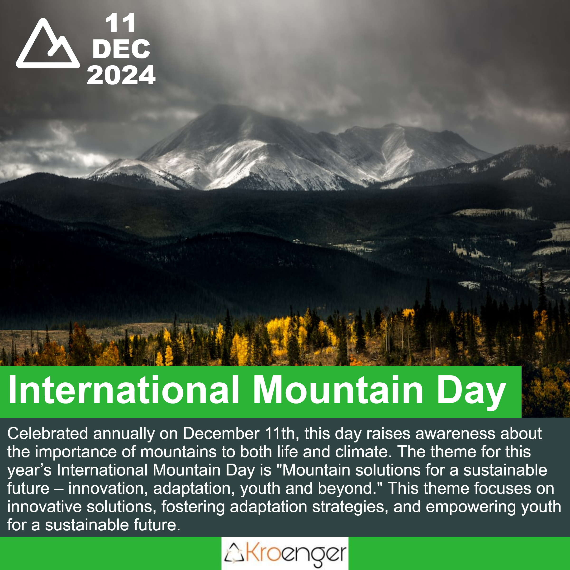 International Mountain Day