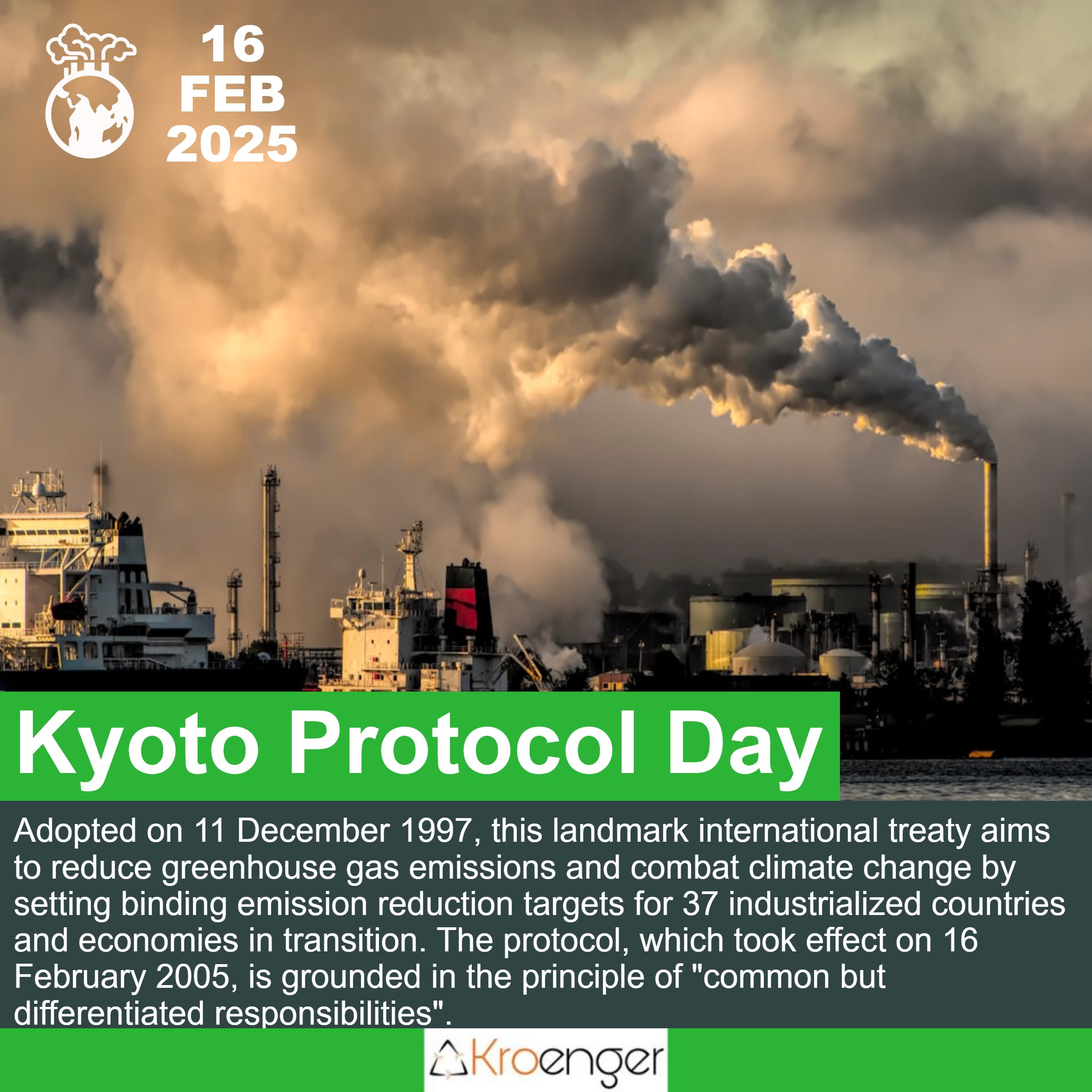 Kyoto Protocol Day