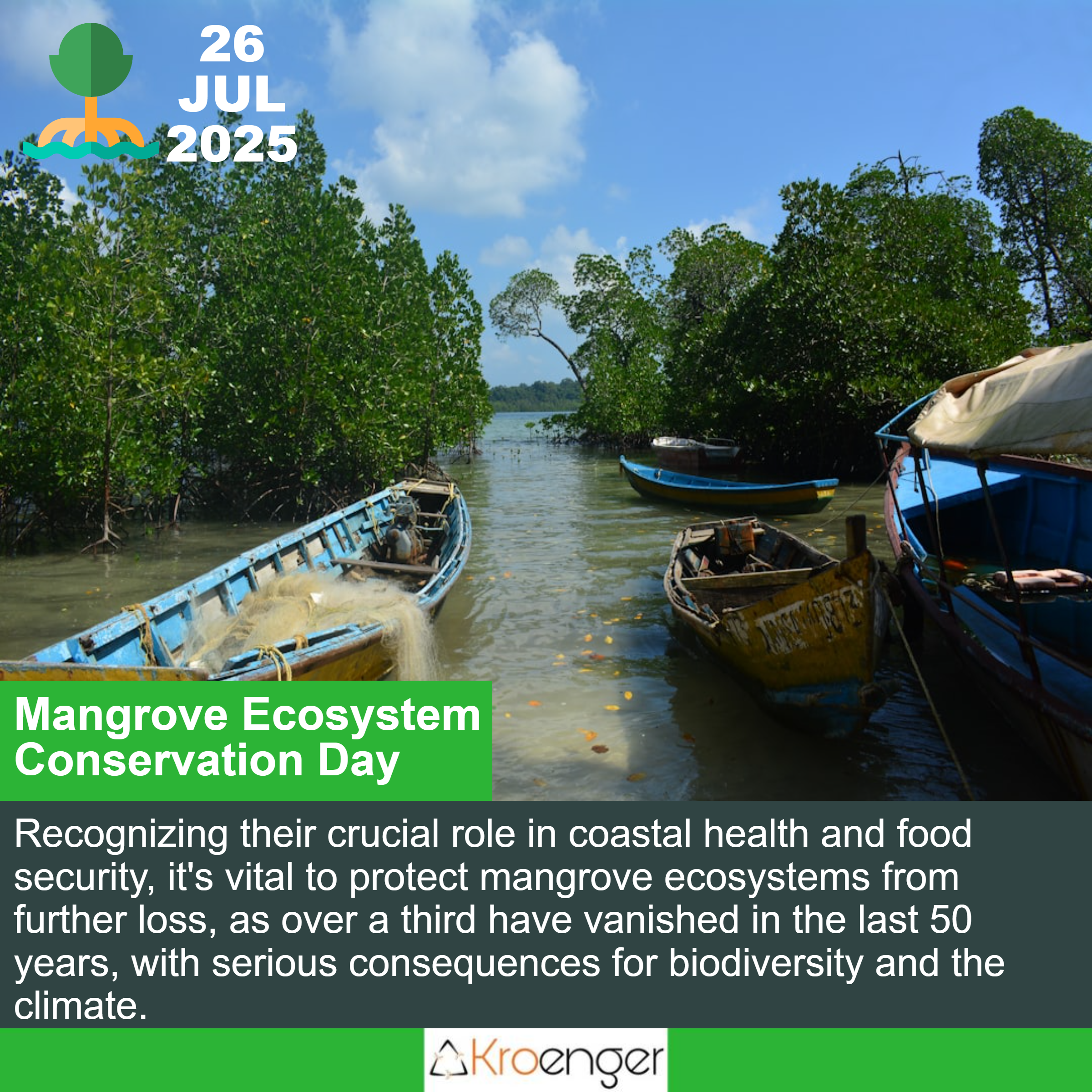 Mangrove Ecosystem Conservation Day