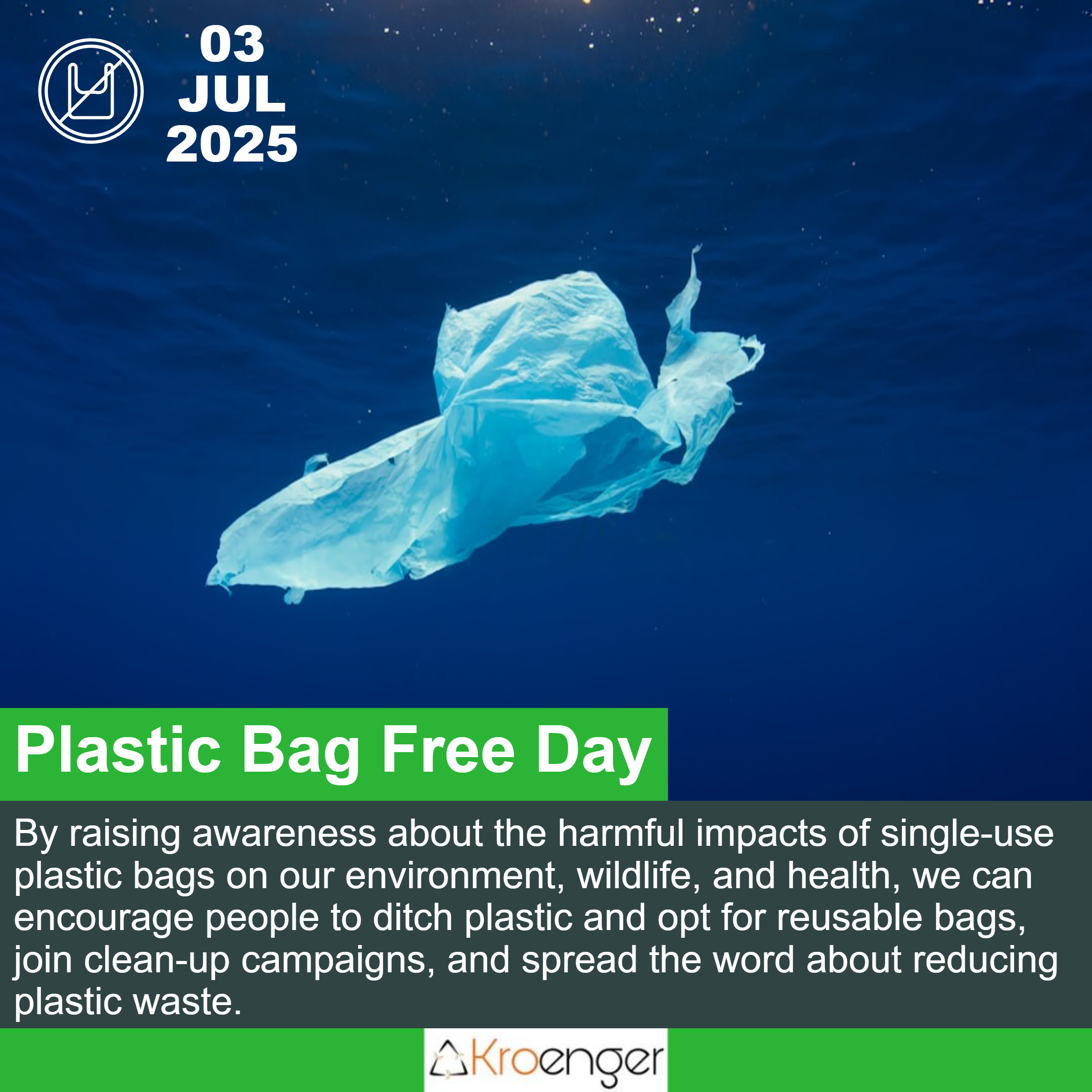 Plastic Bag Free Day