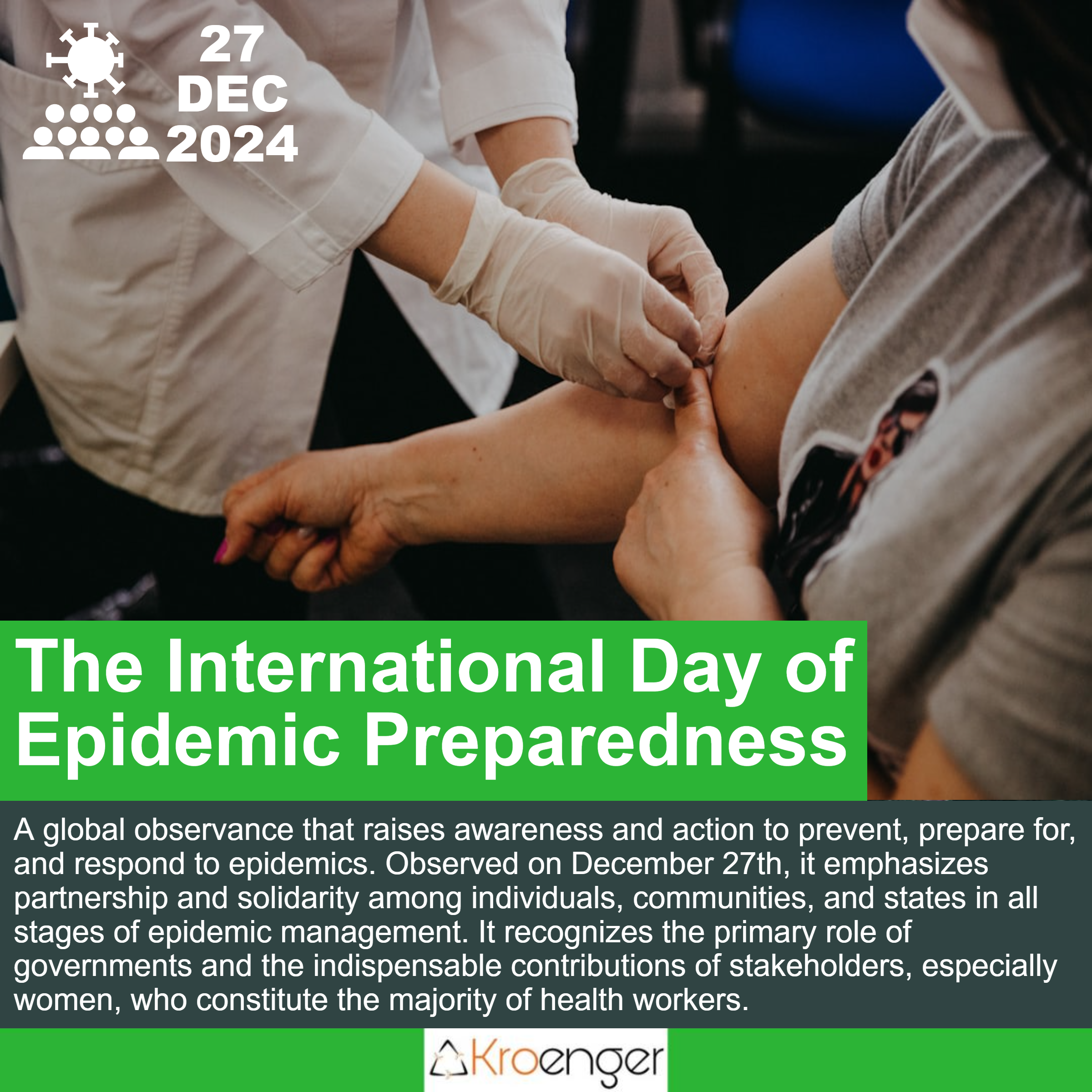 The International Day of Epidemic Preparedness