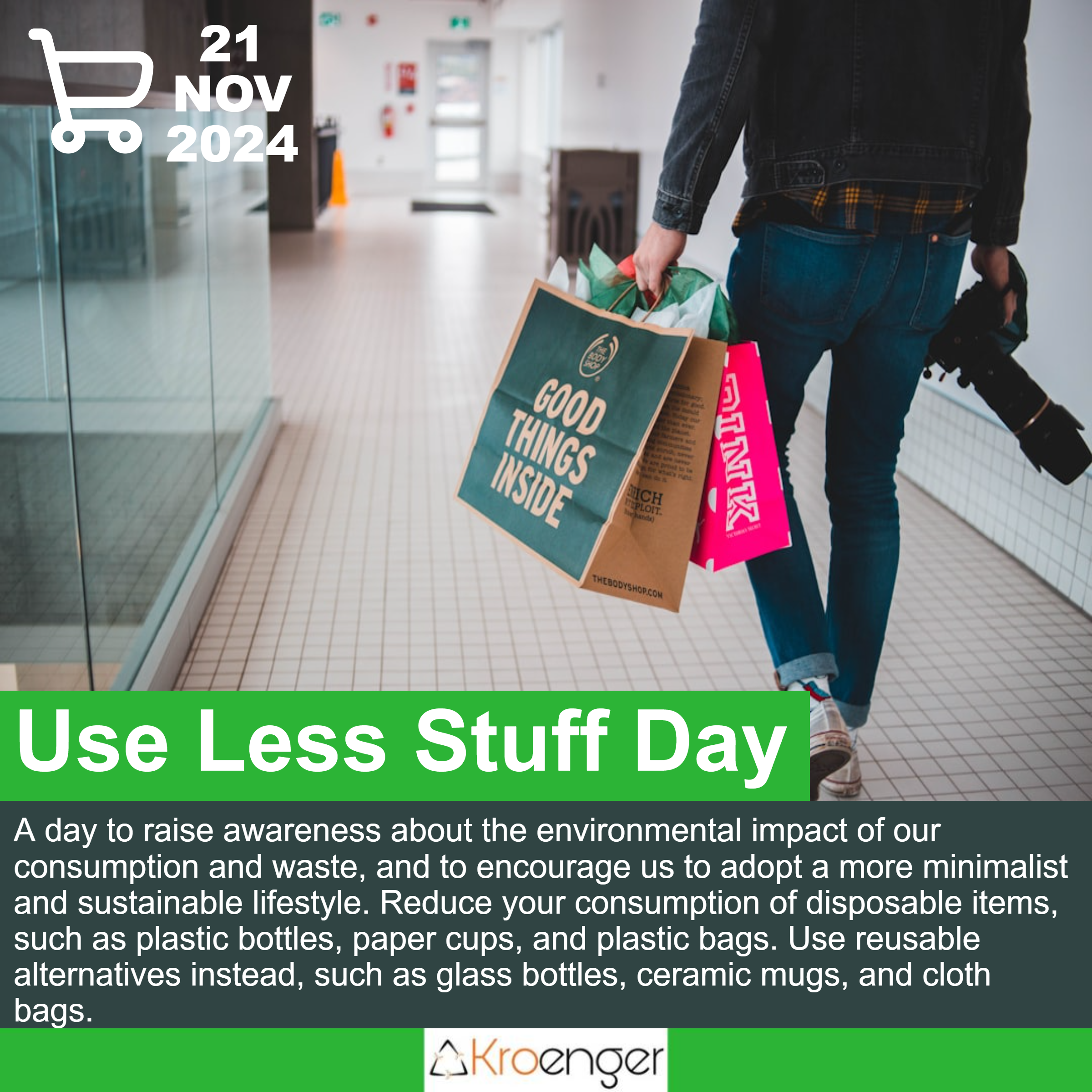 Use Less Stuff Day