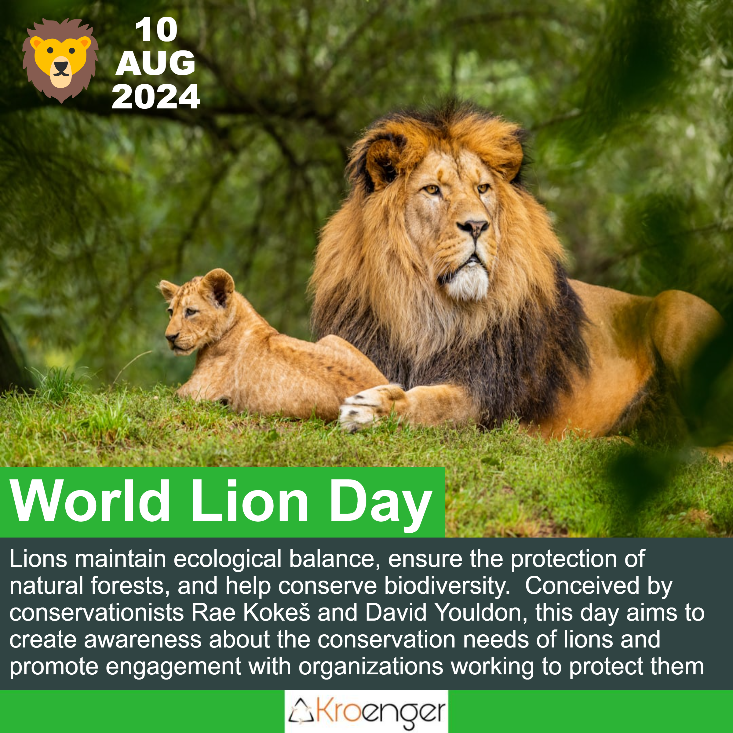 World Lion Day