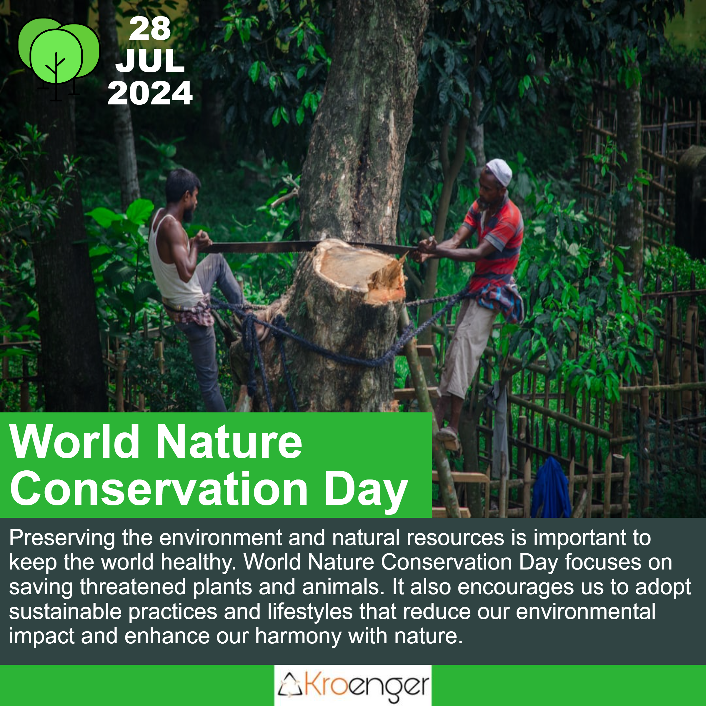 World Nature Conservation Day