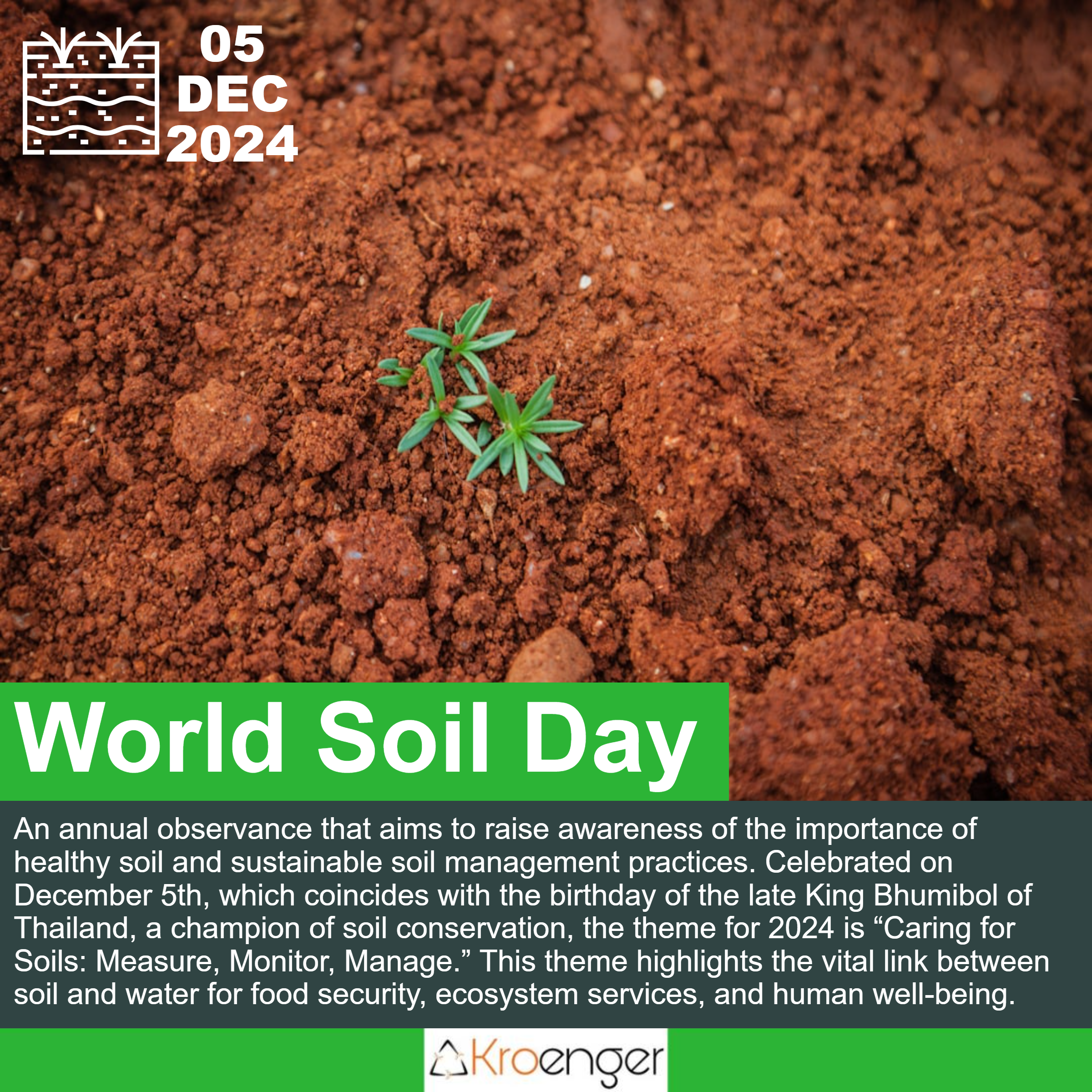 World Soil Day