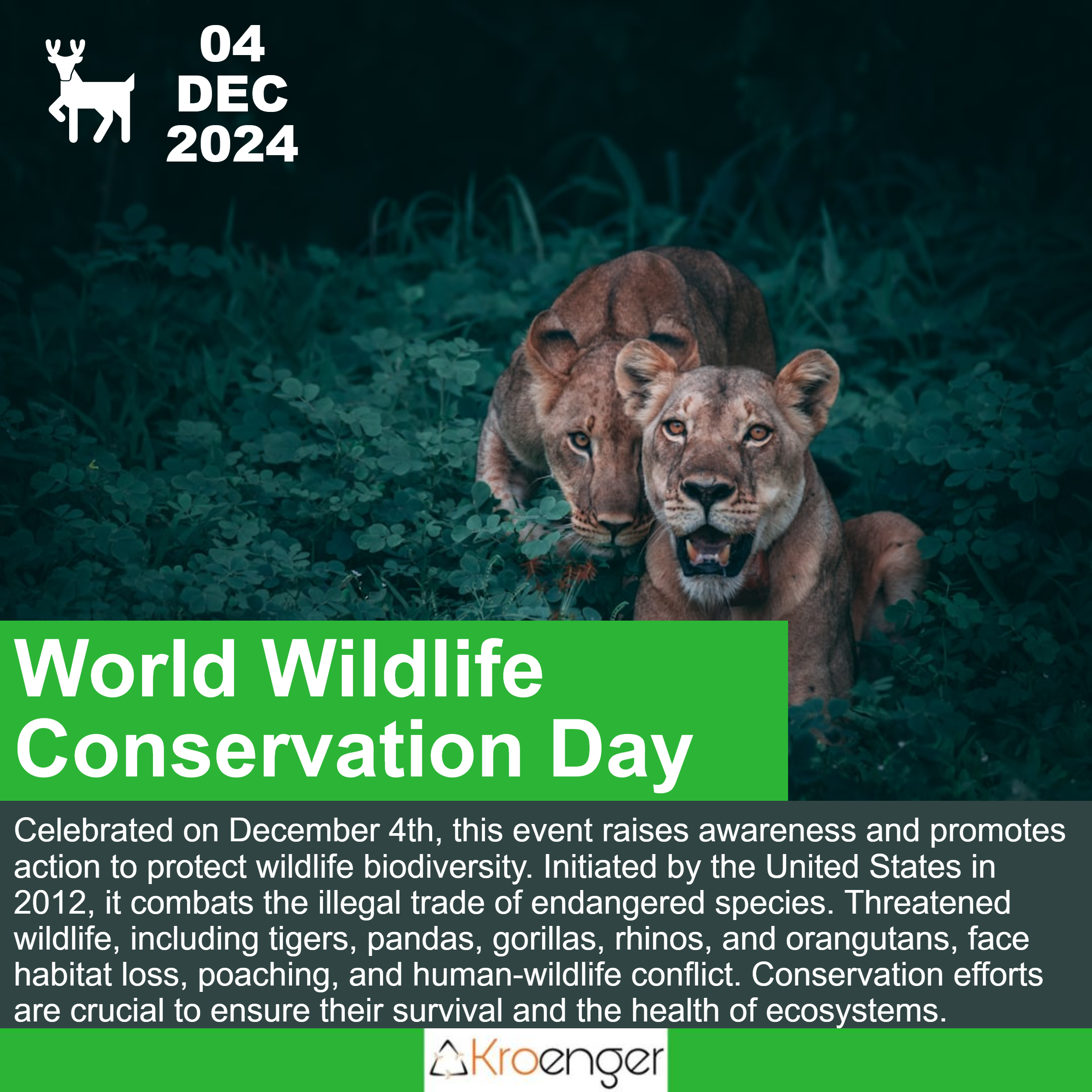 World Wildlife Conservation Day